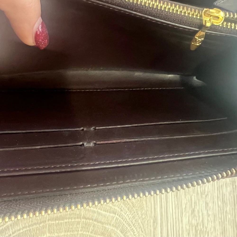 Louis Vuitton Vernis Long Zip Wallet - Picture 10 of 12